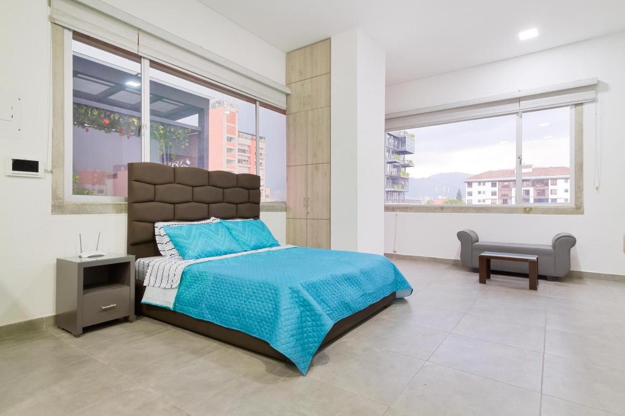 Camelot Apartahotel Medellín Exterior foto