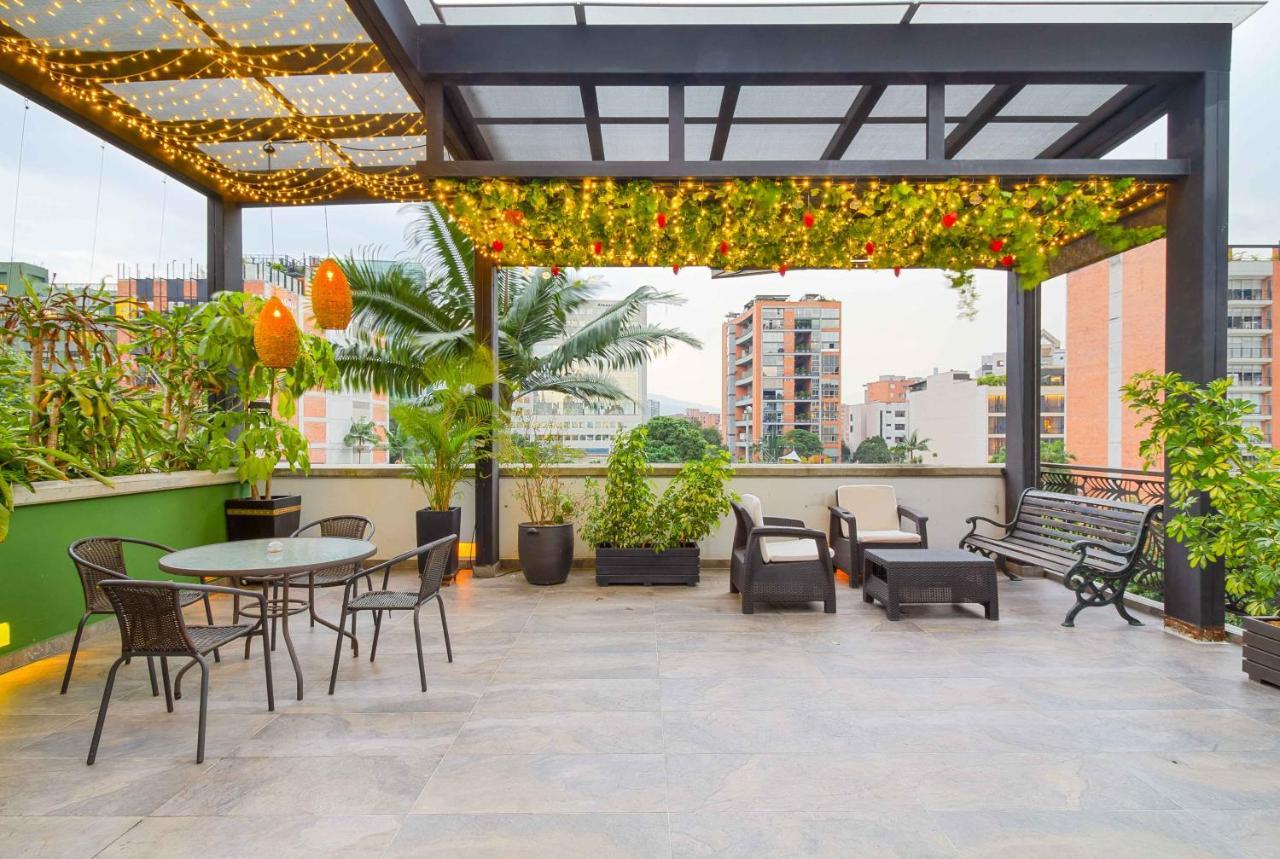 Camelot Apartahotel Medellín Exterior foto