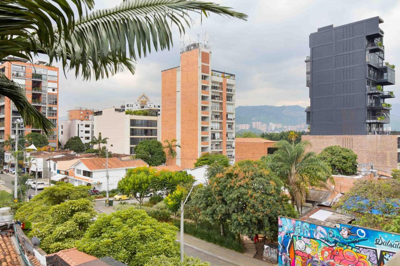 Camelot Apartahotel Medellín Exterior foto
